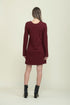 Katie-Reversible Tie Neck Dress